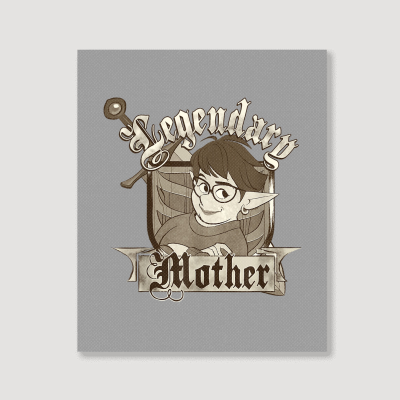 Onward Laurel Legendary Mother Portrait Canvas Print | Artistshot