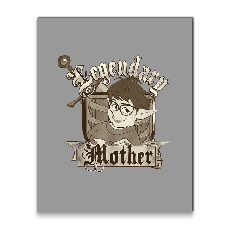 Onward Laurel Legendary Mother Metal Print Vertical | Artistshot