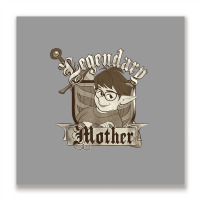 Onward Laurel Legendary Mother Metal Print Square | Artistshot