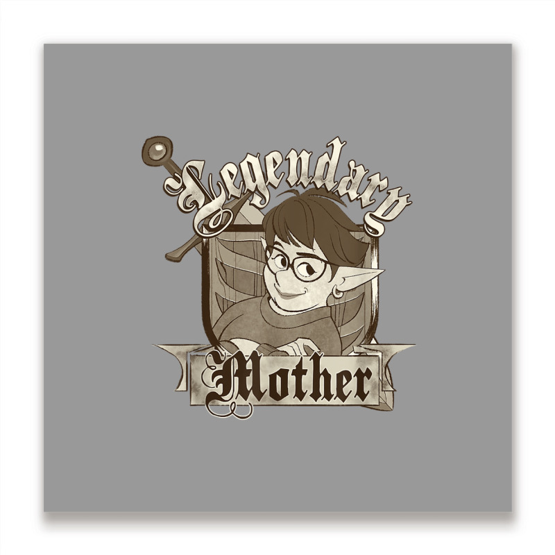 Onward Laurel Legendary Mother Metal Print Square | Artistshot