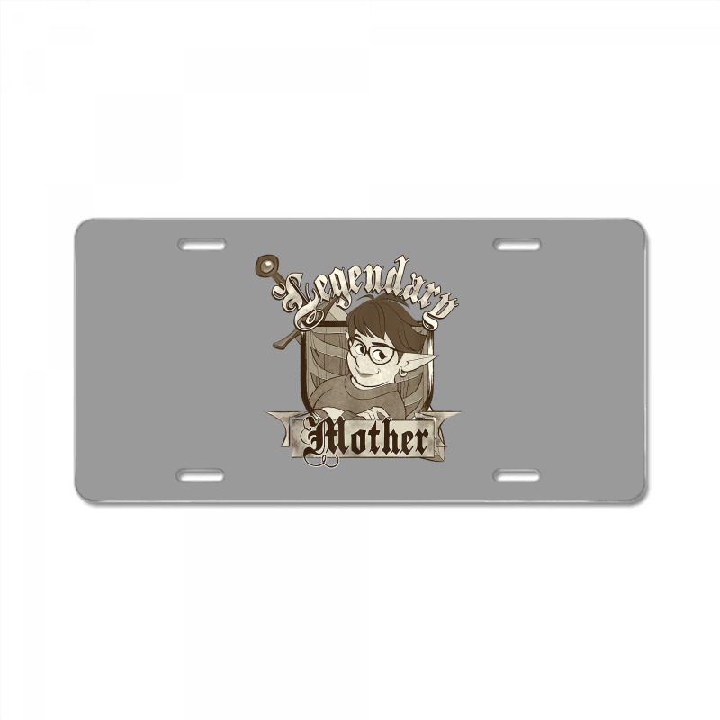 Onward Laurel Legendary Mother License Plate | Artistshot