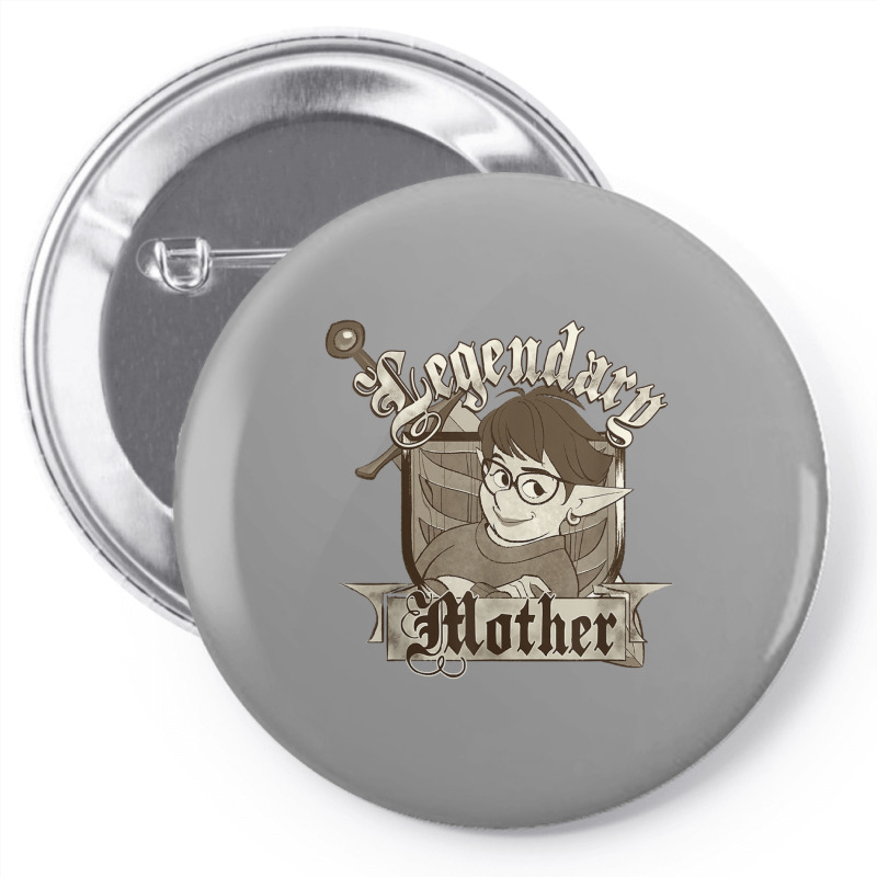 Onward Laurel Legendary Mother Pin-back Button | Artistshot