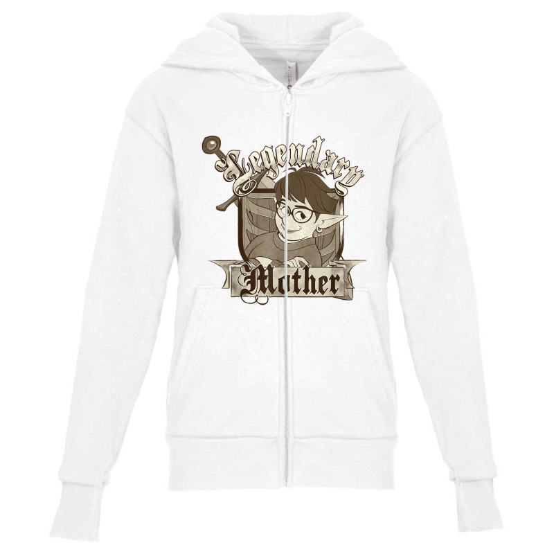 Onward Laurel Legendary Mother Youth Zipper Hoodie | Artistshot