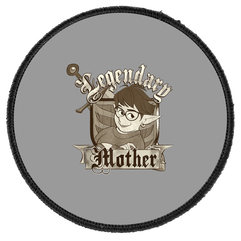 Onward Laurel Legendary Mother Round Patch | Artistshot