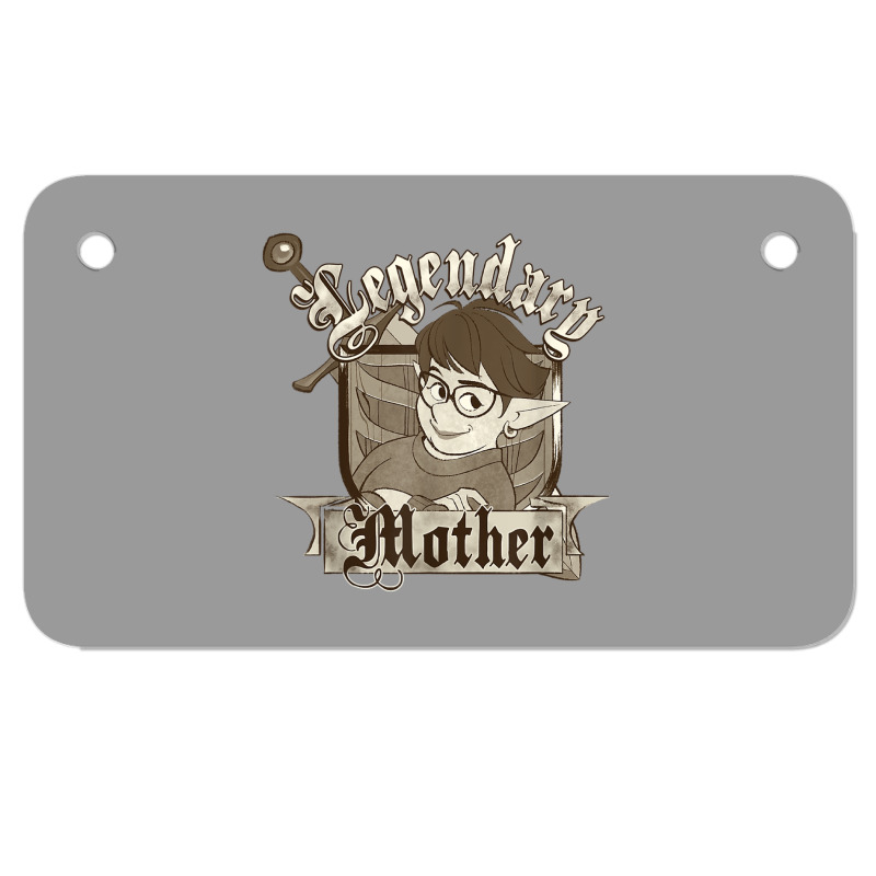 Onward Laurel Legendary Mother Motorcycle License Plate | Artistshot