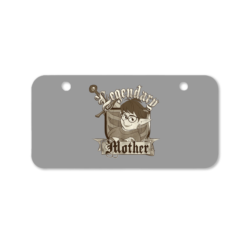 Onward Laurel Legendary Mother Bicycle License Plate | Artistshot