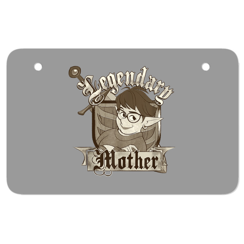 Onward Laurel Legendary Mother Atv License Plate | Artistshot