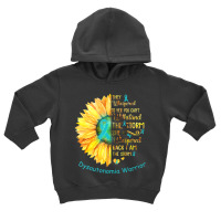 I Am The Storm Dysautonomia Warrior Toddler Hoodie | Artistshot