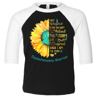 I Am The Storm Dysautonomia Warrior Toddler 3/4 Sleeve Tee | Artistshot