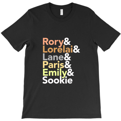 Gilmore Girls,helvetica Gilmore Girls T-shirt Designed By Hrndzaar