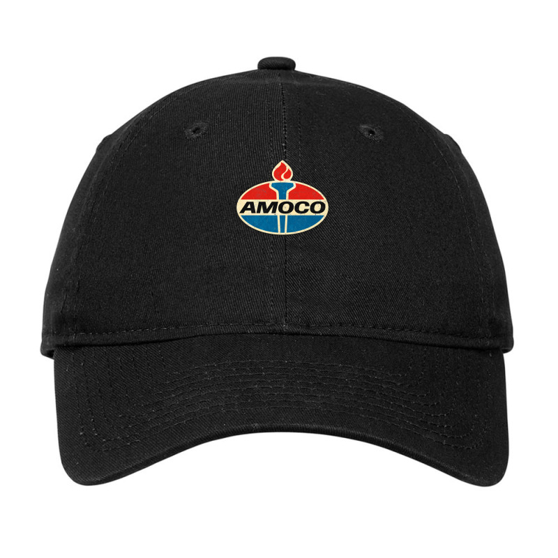 Amoco American Gas Standard Oil 1 Adjustable Cap by WilmaMorgan | Artistshot