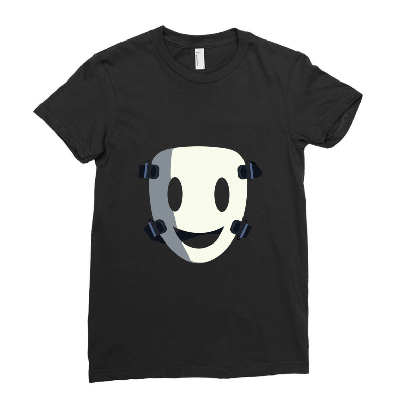 Sniper Mask High Rise Invasion Ladies Fitted T-Shirt by kevinnichols | Artistshot