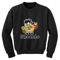 Final Fantasy Chocobo  Final Fantasy 7 Youth Sweatshirt | Artistshot