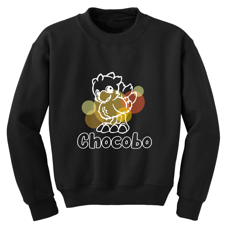 Final Fantasy Chocobo  Final Fantasy 7 Youth Sweatshirt by murdermydudepodcast | Artistshot