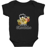 Final Fantasy Chocobo  Final Fantasy 7 Baby Bodysuit | Artistshot