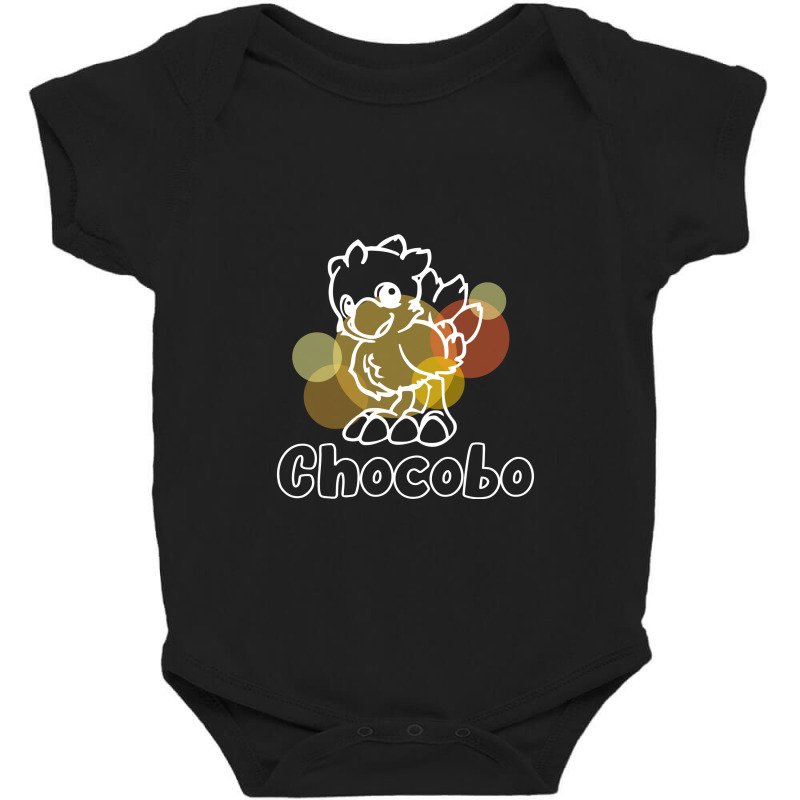 Final Fantasy Chocobo  Final Fantasy 7 Baby Bodysuit by murdermydudepodcast | Artistshot