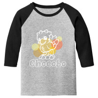 Final Fantasy Chocobo  Final Fantasy 7 Youth 3/4 Sleeve | Artistshot