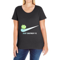 Mooncake Final Gift Space Family Ladies Curvy T-shirt | Artistshot