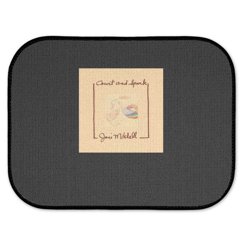 Court And Sparks Rear Car Mat | Artistshot