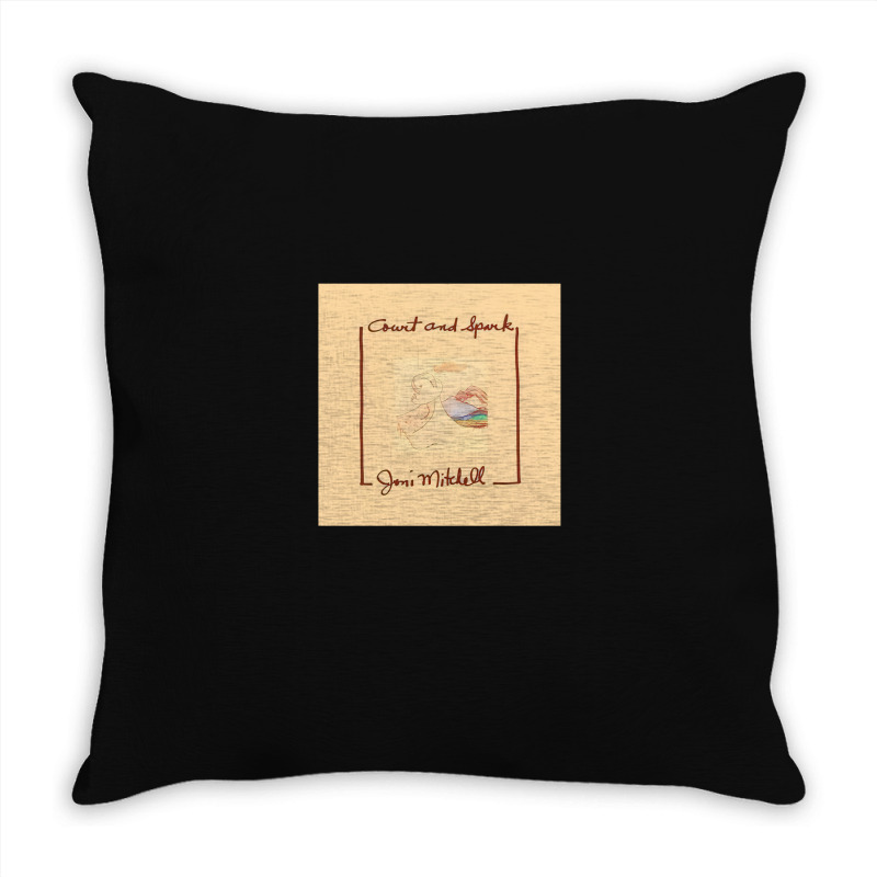 Court And Sparks Throw Pillow | Artistshot