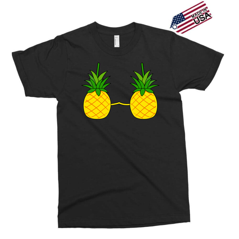 Pineapple Bra Costume Cute Easy Fruit Halloween Gift T Shirt Exclusive T-shirt by Jay99 | Artistshot