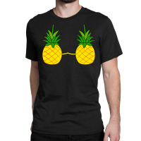 Pineapple Bra Costume Cute Easy Fruit Halloween Gift T Shirt Classic T-shirt | Artistshot