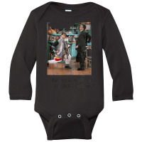 Friends Chandler Any More Clothes Long Sleeve Baby Bodysuit | Artistshot