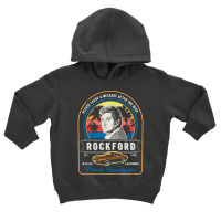 Rockford Investigations, The Rockford Investigations, Rockford, Invest Toddler Hoodie | Artistshot