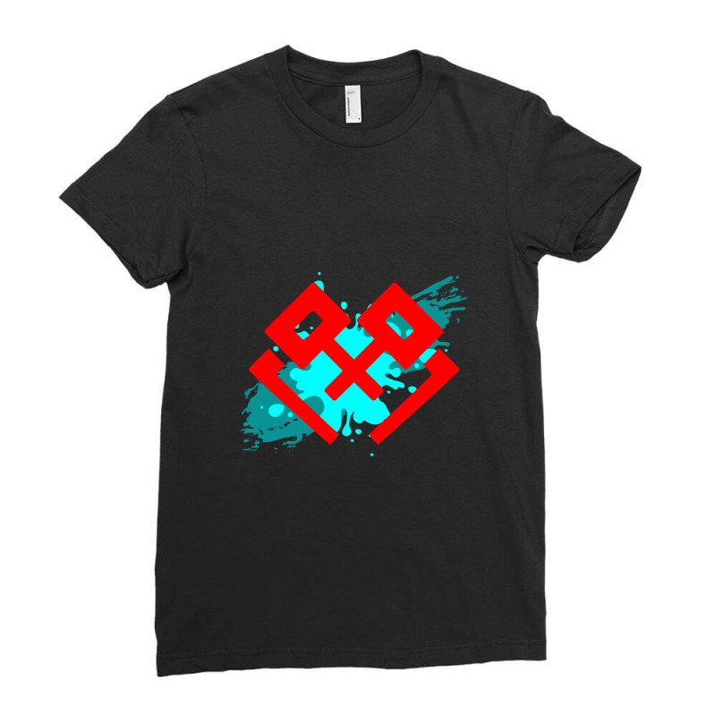 Tartaros Symbol Ladies Fitted T-Shirt by myluphoto | Artistshot