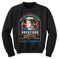 Rockford Investigations, The Rockford Investigations, Rockford, Invest Youth Sweatshirt | Artistshot