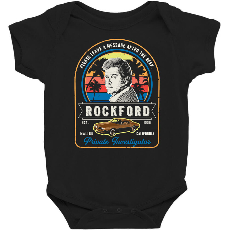 Rockford Investigations, The Rockford Investigations, Rockford, Invest Baby Bodysuit by SHOPOAS3 | Artistshot