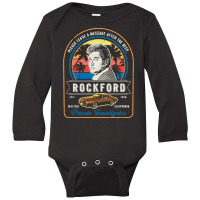 Rockford Investigations, The Rockford Investigations, Rockford, Invest Long Sleeve Baby Bodysuit | Artistshot