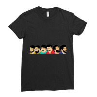 Mallu Superstars Ladies Fitted T-shirt | Artistshot