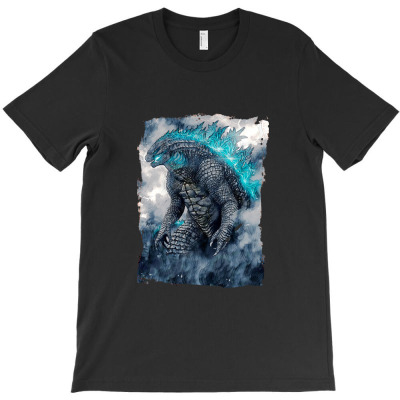 Godzilla T-shirt Designed By Hrndzaar