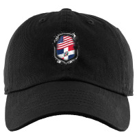 Dominican American Flag Kids Cap | Artistshot