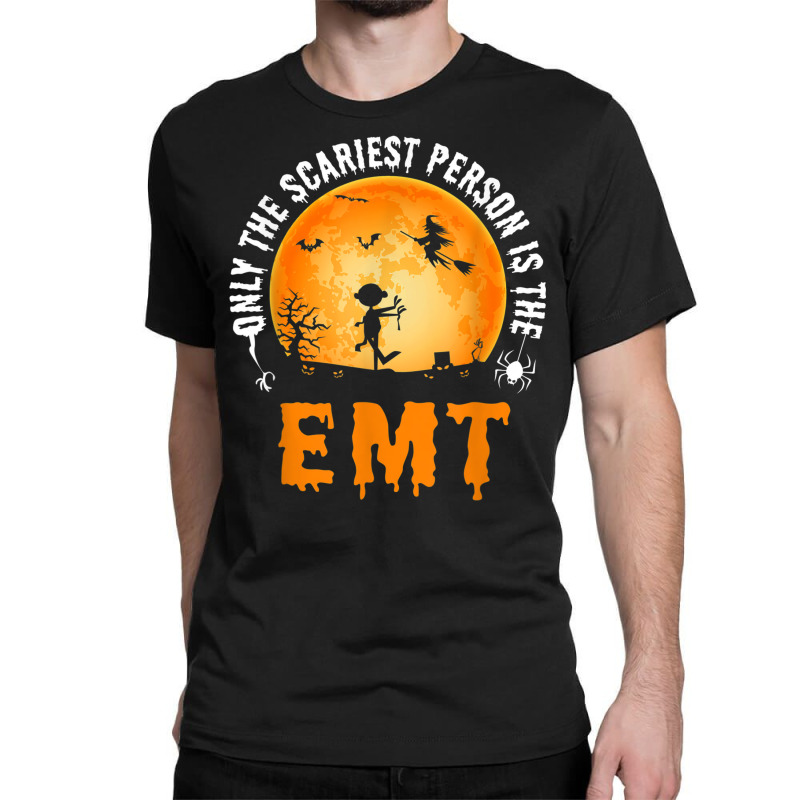 Halloween Emt For Men & Women Emergency Medical Technician Classic T-shirt | Artistshot