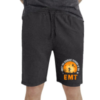 Halloween Emt For Men & Women Emergency Medical Technician Vintage Short | Artistshot