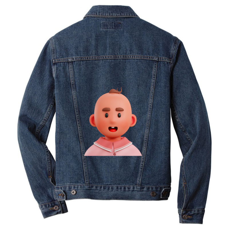 Moral Orel Ba A Gift Men Denim Jacket by RichardSecker | Artistshot