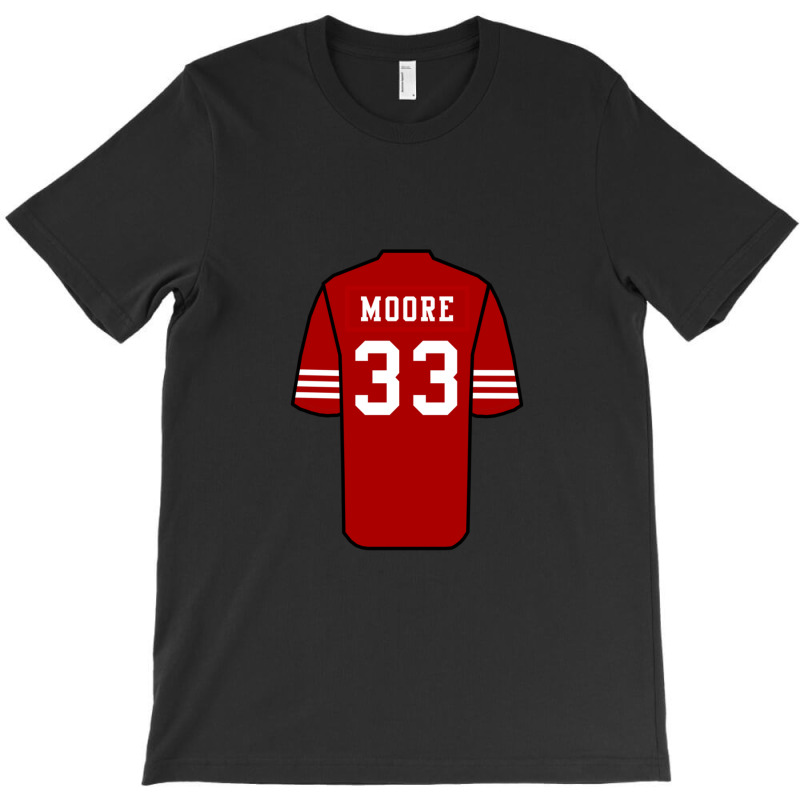 Tarvarius Moore Jersey T-Shirt by ImaniMccormick | Artistshot