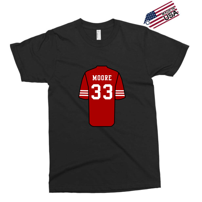 Tarvarius Moore Jersey Exclusive T-shirt by ImaniMccormick | Artistshot