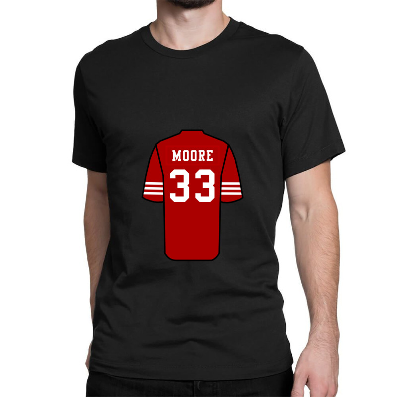 Tarvarius Moore Jersey Classic T-shirt by ImaniMccormick | Artistshot