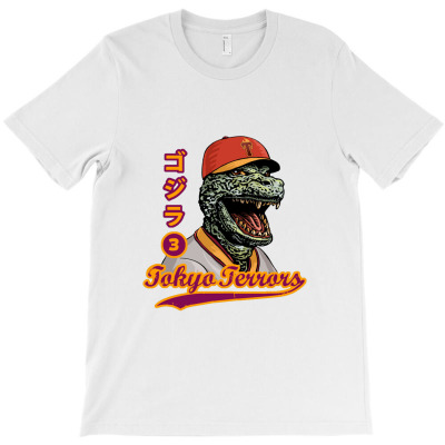 Godzilla,kaiju Godzilla T-shirt Designed By Hrndzaar
