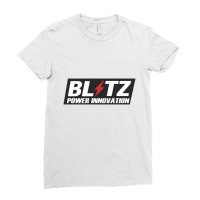 Blitz Power Innovation Ladies Fitted T-shirt | Artistshot