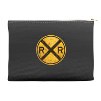 Railroad Crossing Sign 1935 Train Warning Symbol Accessory Pouches | Artistshot