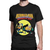 Mermaid Man Barnacle Boy For Fan Classic T-shirt | Artistshot