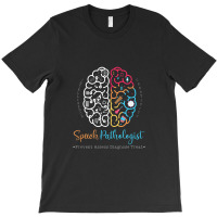 Brain Of A Speech Pathologist Speech Language Therapy T-shirt | Artistshot