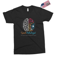 Brain Of A Speech Pathologist Speech Language Therapy Exclusive T-shirt | Artistshot