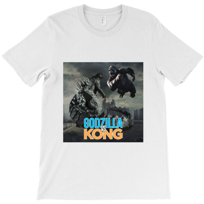 Godzilla Vs Kong T-shirt Designed By Hrndzaar