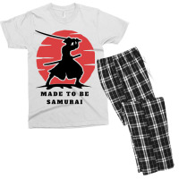 Sunset Samurai Warrior Men's T-shirt Pajama Set | Artistshot