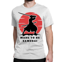 Sunset Samurai Warrior Classic T-shirt | Artistshot